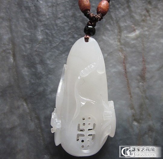 发几个白玉，碧玉的小挂坠，欢迎大家品鉴_和田玉