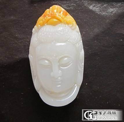 发几个白玉，碧玉的小挂坠，欢迎大家品鉴_和田玉