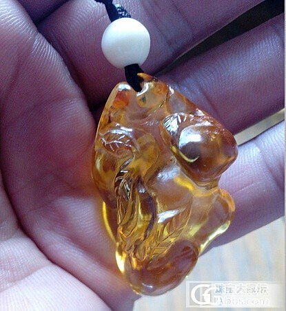 蜜蜡玫瑰花    莲蓬      金珀吊坠    白水牛角佛头_有机宝石