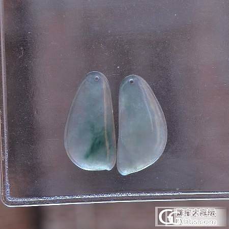 [凤鸣阁翡翠]新上的豆子、叶子、耳坠_翡翠