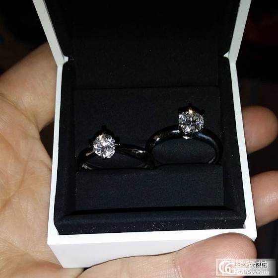 围观啦，新鲜出炉的美钻火彩图_钻石