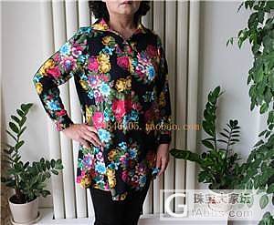 中老年外套妈妈装，四个版型花色，大码，100——180斤可穿大家有兴趣么_珠宝