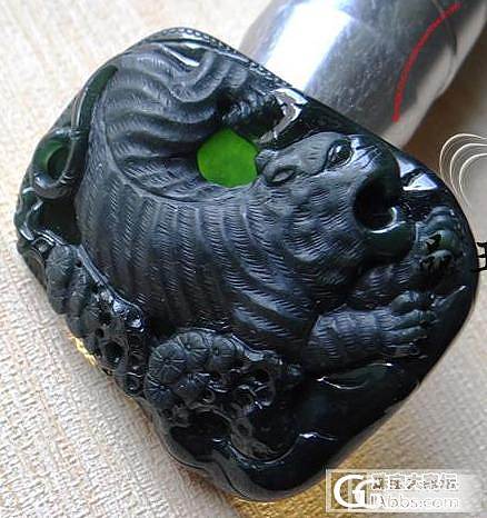 七夕特惠，特色墨翠挂件，进来看看哦_翡翠