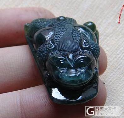 七夕特惠，特色墨翠挂件，进来看看哦_翡翠