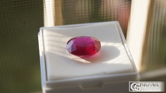 花了不少美金买的红宝，劳烦各位给些建议值不值得做个GRS认证？_红宝石