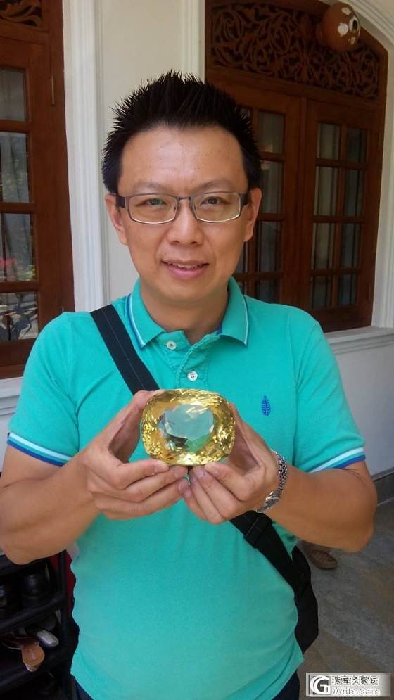 世界其中最大的黄金海蓝宝_刻面宝石海蓝宝