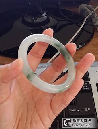 大四的飘花圆条，值得入吗？_翡翠