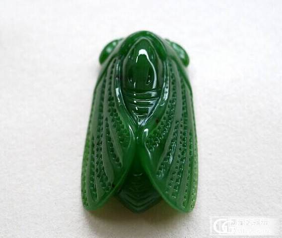 8月21祺玉翡翠新品：起光绿貔貅木那起光叶子兰花蜜蜂福豆等_翡翠
