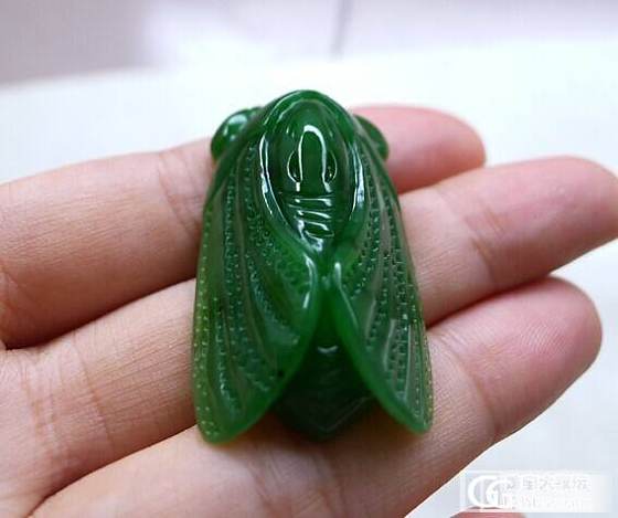 8月21祺玉翡翠新品：起光绿貔貅木那起光叶子兰花蜜蜂福豆等_翡翠