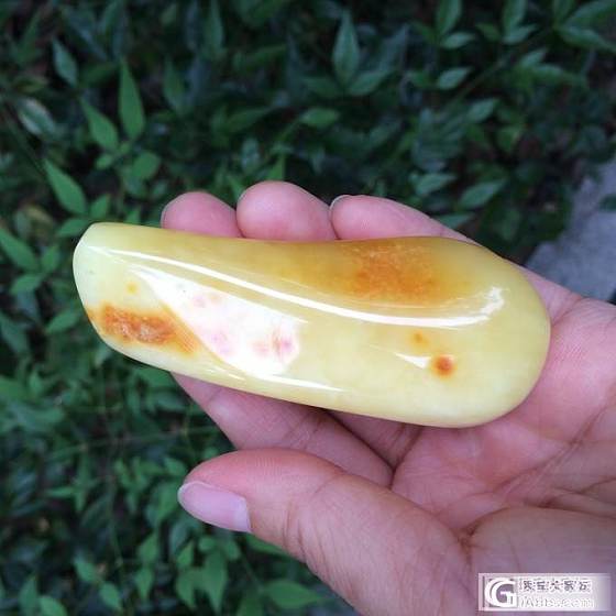 原石磨的平安扣和随形_打磨蜜蜡