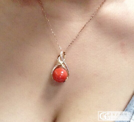 今天戴的aka王同学，求闪还闪，学会追着还了，增图_珊瑚