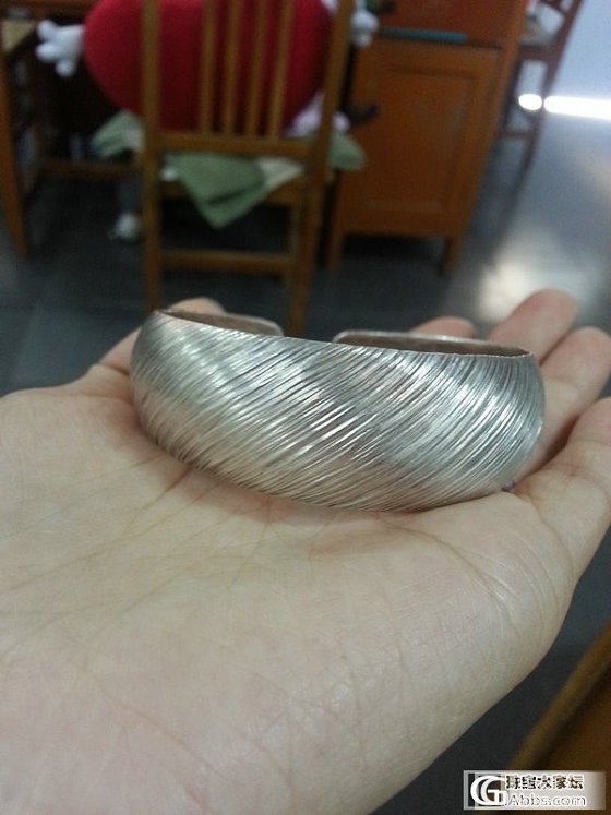 百岁坊银镯400出_银