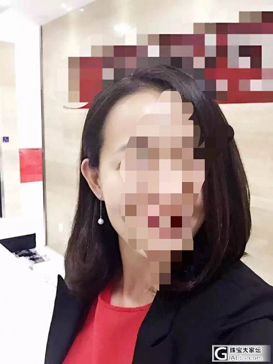新近的海珠上身图啦_戒指珍珠