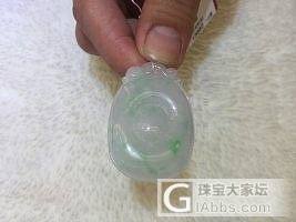 今天在周大生珠宝看见的_翡翠