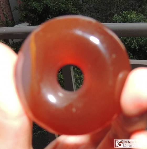 请大神们看看，这几个红玉髓里面有高温的吗？_玉髓