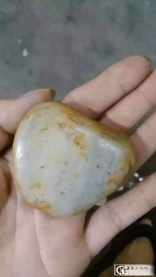 行家帮我看看这个肥润和田籽料_和田玉