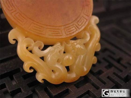 【宝玉府】苏州玉雕名家力作《双龙璧》_珠宝