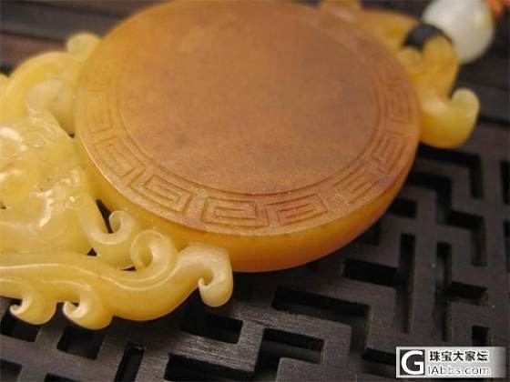 【宝玉府】苏州玉雕名家力作《双龙璧》_珠宝