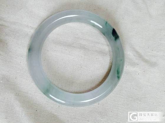 婆婆的两只飘花圆条，想在这跟各位大神询询价。。嗯，小人先拜谢大家Orz_破损翡翠