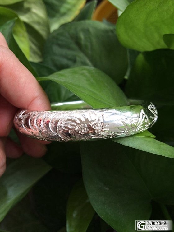 宝家的耄耋_手镯银