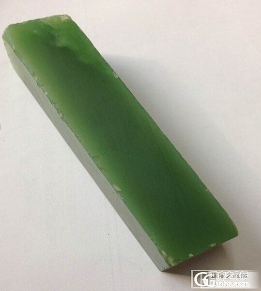 美貌无结构苹果绿小章料_明料碧玉