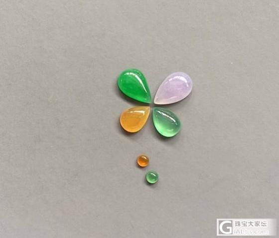 彩色蝴蝶也可以这么美_翡翠