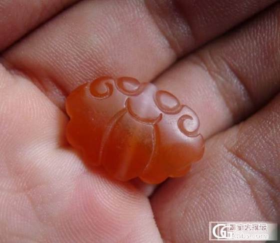 【已结缘】特价 88元南红蝴蝶_玉石
