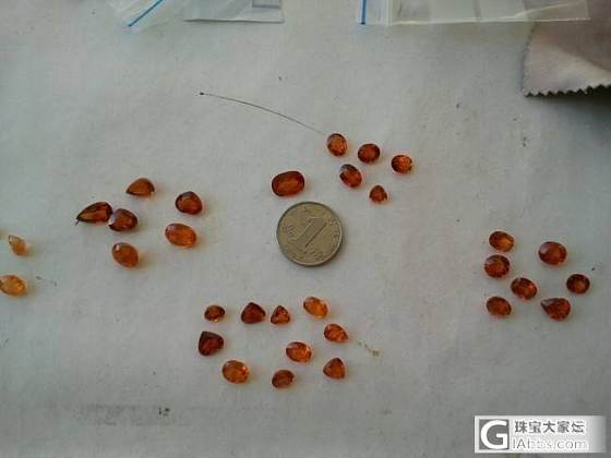 芬达加工全过程，和坛友共同分享。_刻面宝石石榴石
