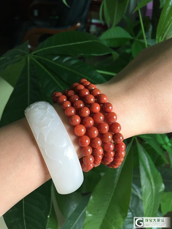 南红佛珠、蜜蜡佛珠、蜜蜡大珠单圈，筋络石，全部便宜出了补仓_珠宝