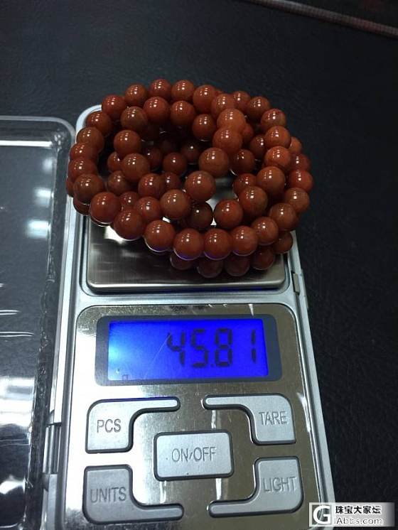 南红佛珠、蜜蜡佛珠、蜜蜡大珠单圈，筋络石，全部便宜出了补仓_珠宝
