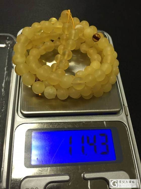南红佛珠、蜜蜡佛珠、蜜蜡大珠单圈，筋络石，全部便宜出了补仓_珠宝