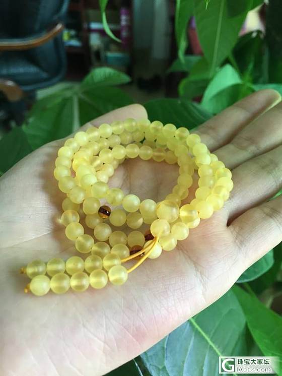 南红佛珠、蜜蜡佛珠、蜜蜡大珠单圈，筋络石，全部便宜出了补仓_珠宝