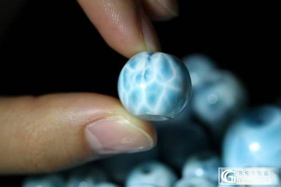 【Larimar·海纹石】海纹石出售_宝石