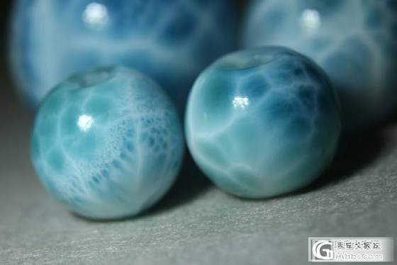 【Larimar·海纹石】海纹石出售_宝石