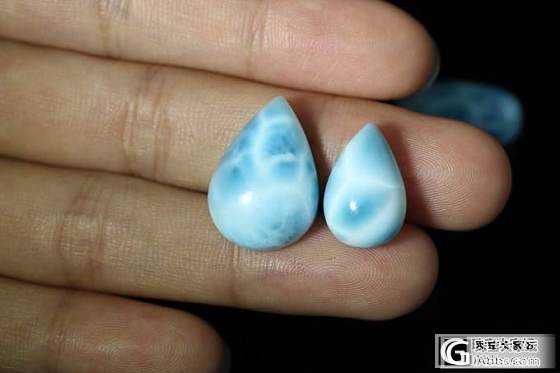 【Larimar·海纹石】海纹石出售_宝石
