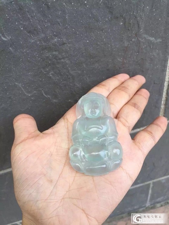 毛货观音，您看多少，来估个价吧？_半成品翡翠