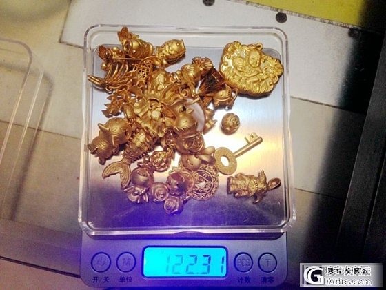 高位的金子们_吊坠金