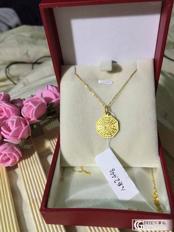 【Ala珠宝福利社】金价上涨，本店硬金295一克_金