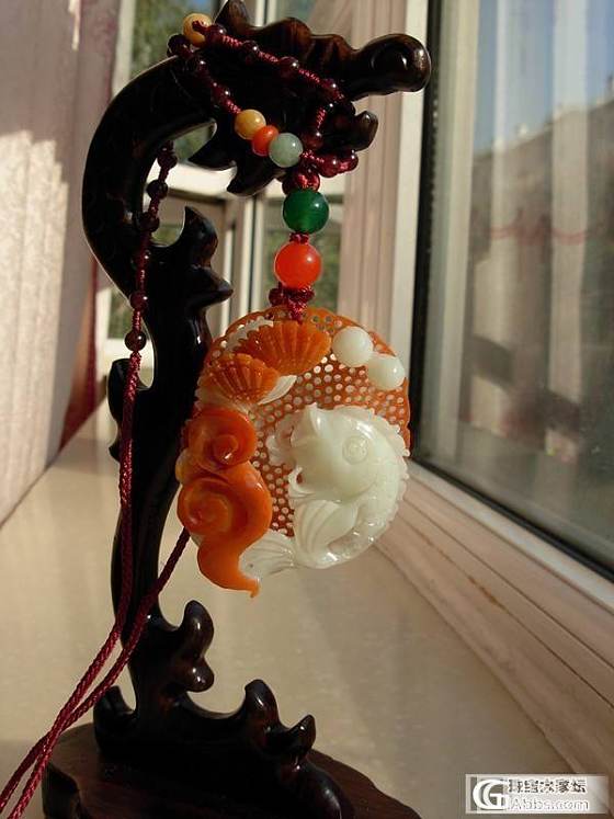 稀有手把件和花玉挂件_挂件玛瑙