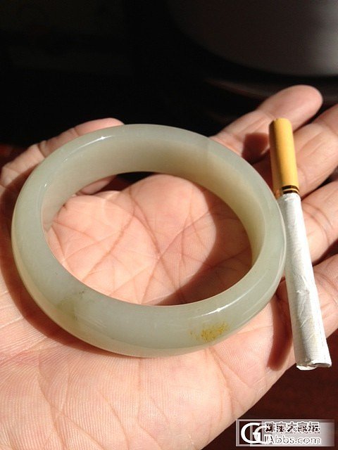 请教一下是哪里的料子，大概多少钱？_和田玉
