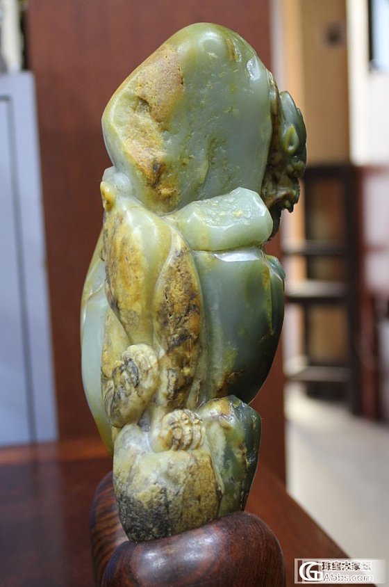和田白玉【玉友园】2258克“青龙白虎大摆件”_珠宝