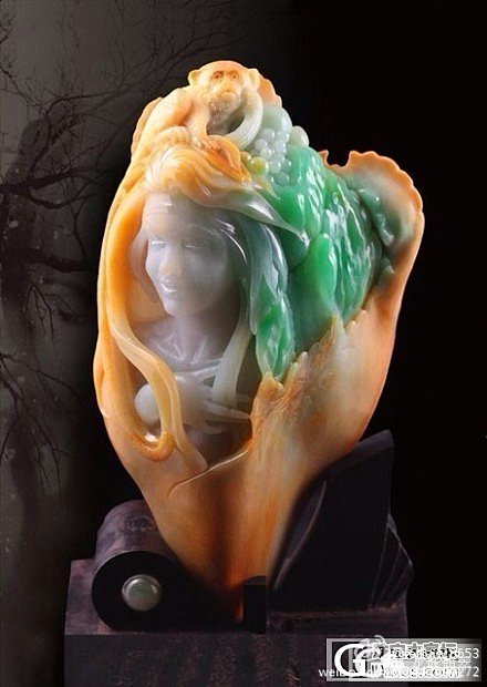 翡翠太养眼了_翡翠