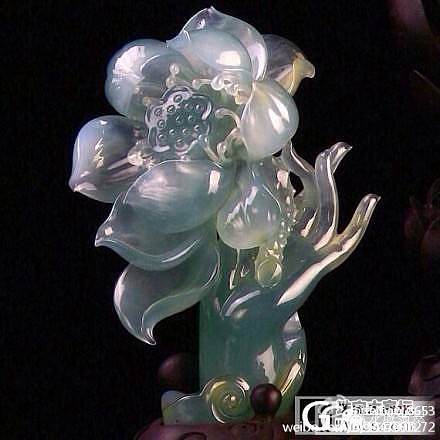 翡翠太养眼了_翡翠