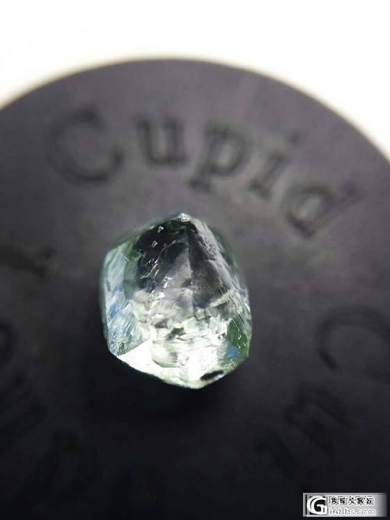 尼诺钻石 绿钻 2.75克拉 原矿 精品 上海现货_钻石