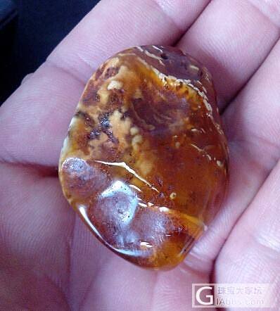 南瓜蜜蜡戒指     星月108手串    蜜蜡玫瑰花   金珀小鲤鱼85_有机宝石