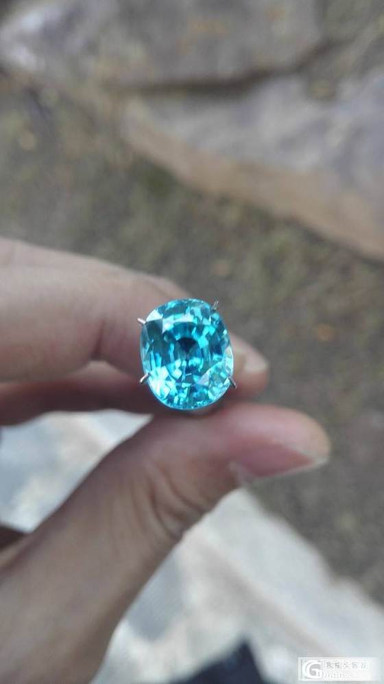 小店开业不久，宣传一下，各种碧玺石榴石芬达海蓝宝坦桑石价格很实惠，不买也可以..._宝石
