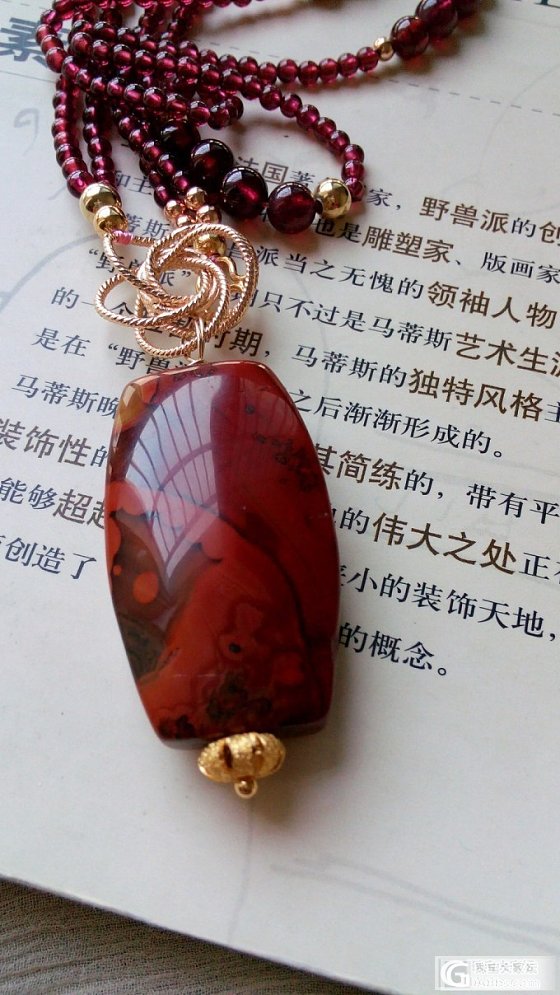 发几个毛衣链，最近将库存抖搂抖搂，自己做的。_工艺