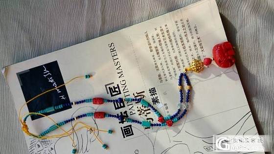 发几个毛衣链，最近将库存抖搂抖搂，自己做的。_工艺