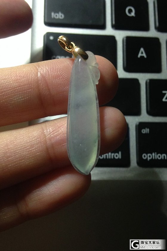 转冰种翡翠福瓜，叶子，蛋面，小几百的价格便宜出，新增飘阳绿蛋面戒指_翡翠