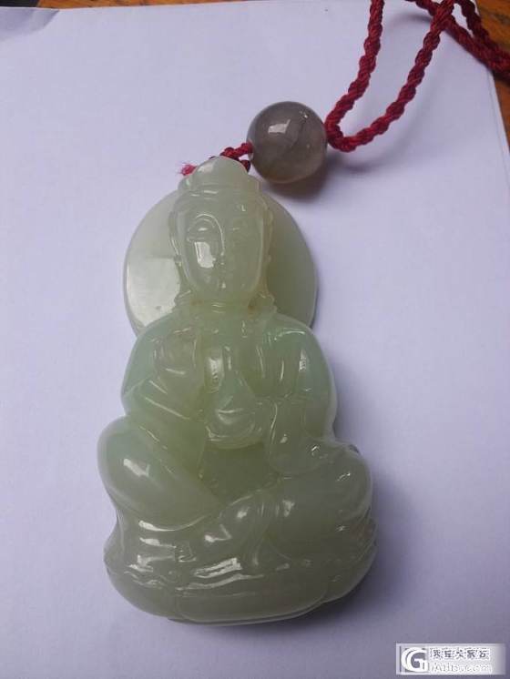 大师们帮帮看看，这那的料？_挂件和田玉